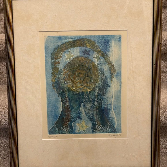 Sasha Linda Wasko original 2 horse art